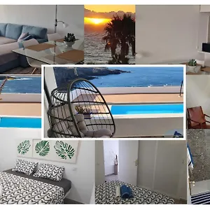 En Primera Linea De Mar Y Piscina - Azur - El Ancla - - Costa Adeje Apartment